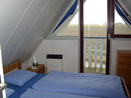Schlafraum oben Oostmahorn 178